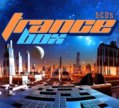 Trance Box - Various 2015 (5 CDs)