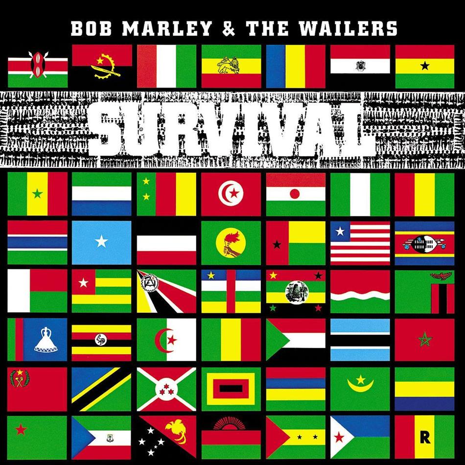 Bob Marley - Survival 2015 Version, LP + Digital Copy