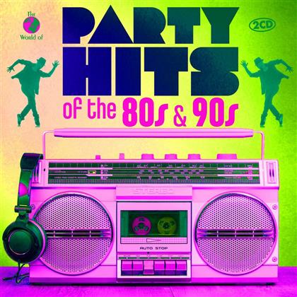 Partyhits Of The 80s & 90s (2 CDs)