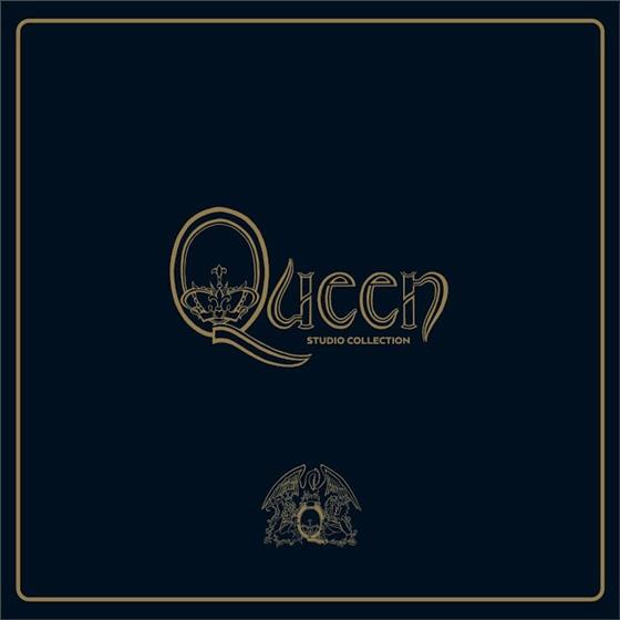 Queen - Studio Collection Remastered, Colored, 18 LPs + Buch