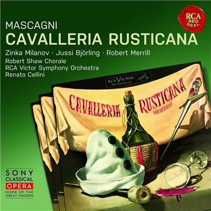 Pietro Mascagni (1863-1945), Renato Cellini, Zinka Milanov, Robert Merrill, &hellip; - Cavalleria Rusticana (Remastered)