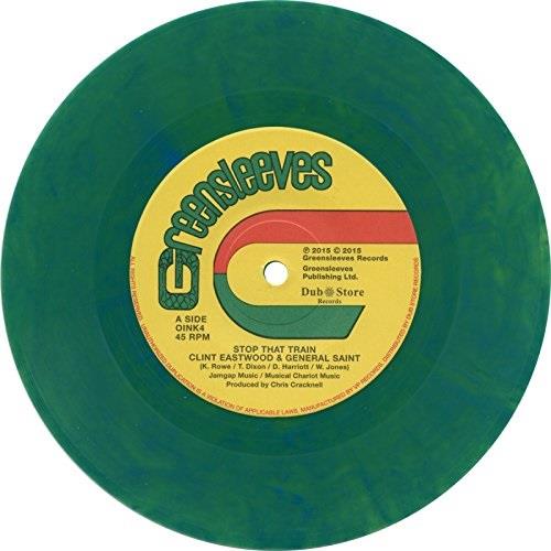 Clint Eastwood - Stop That Train - 7 Inch 7" Single