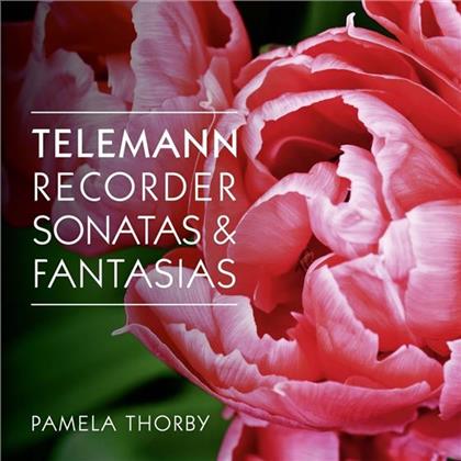 Georg Philipp Telemann (1681-1767) & Pamela Thorby - Fl&ouml;tensonaten, Fantasien (2 CDs)