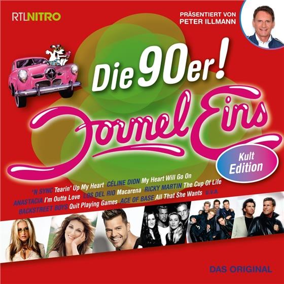 Formel Eins - 90er Kitsch 2 CDs