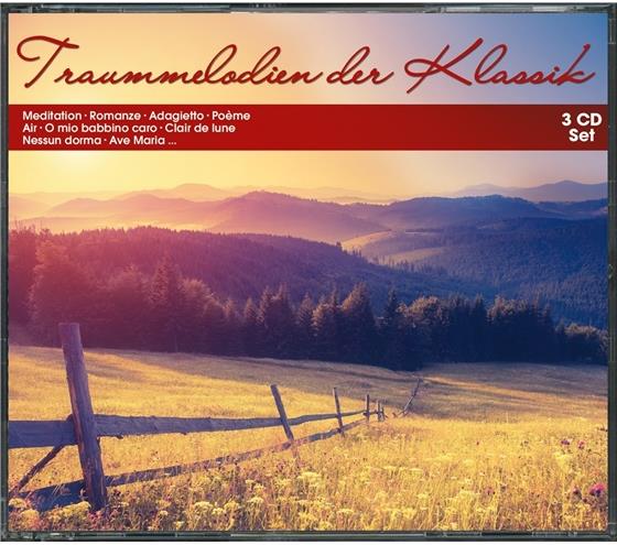 Various Artists - 2 Cds - Traummelodien Der Klassik 3 CD