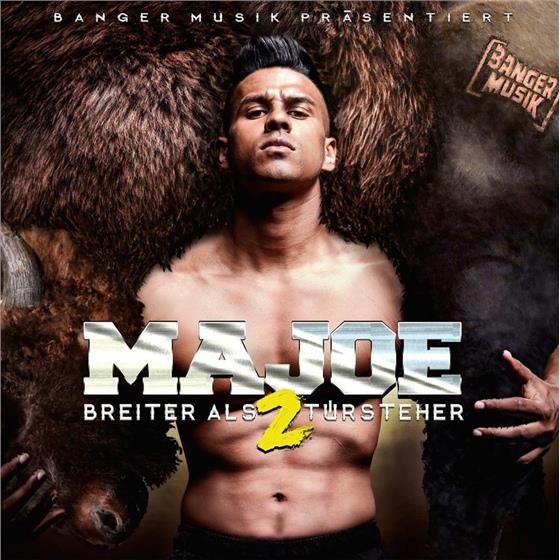 Majoe - Breiter Als 2 Türsteher - BA2T - Boxset inkl. T-Shirt, Sticker, Autogramm Karte, Smartphone Fitness Bag 3 CDs + 3 DVDs