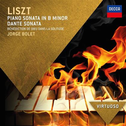 Franz Liszt (1811-1886) & Jorge Bolet - Sonata In B Minor / Dante Sonata / B&eacute;n&eacute;diction De Dieu Dans La Solitude