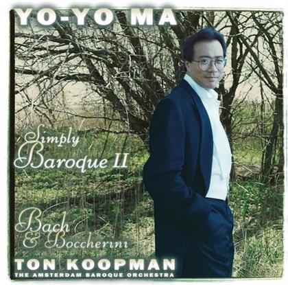 Johann Sebastian Bach (1685-1750), Luigi Boccherini (1743-1805), Ton Koopman, Yo-Yo Ma & Amsterdam Baroque Orchestra - Simply Baroque II