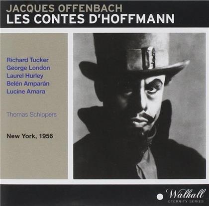 Richard Tucker, Laurel Hurley, Lucine Amara, Belen Amparan, Natalie Kelepovska, &hellip; - Les Contes d'Hoffmann (2 CDs)