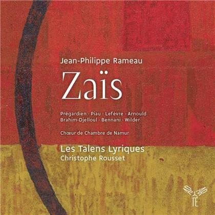 Christoph Pr&eacute;gardien, Sandrine Piau, Amel Brahih-Djelloul, Jean-Philippe Rameau (1683-1764), Christophe Rousset, &hellip; - Zais (3 CD)