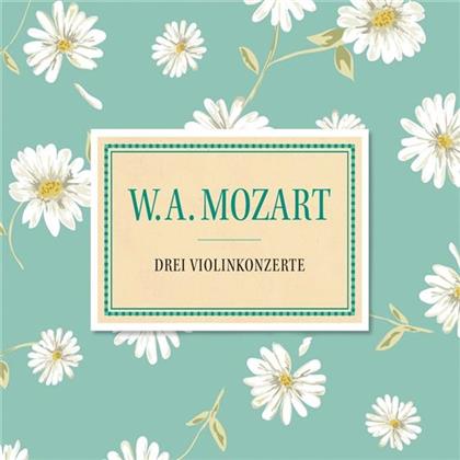 Wolfgang Amadeus Mozart (1756-1791), George Szell, Christoph Eschenbach, Leonidas Kavakos, &hellip; - Violinkonzerte 1, 3, 4