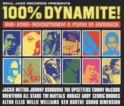 100% Dynamite!-Ska, Soul, (2 LPs)