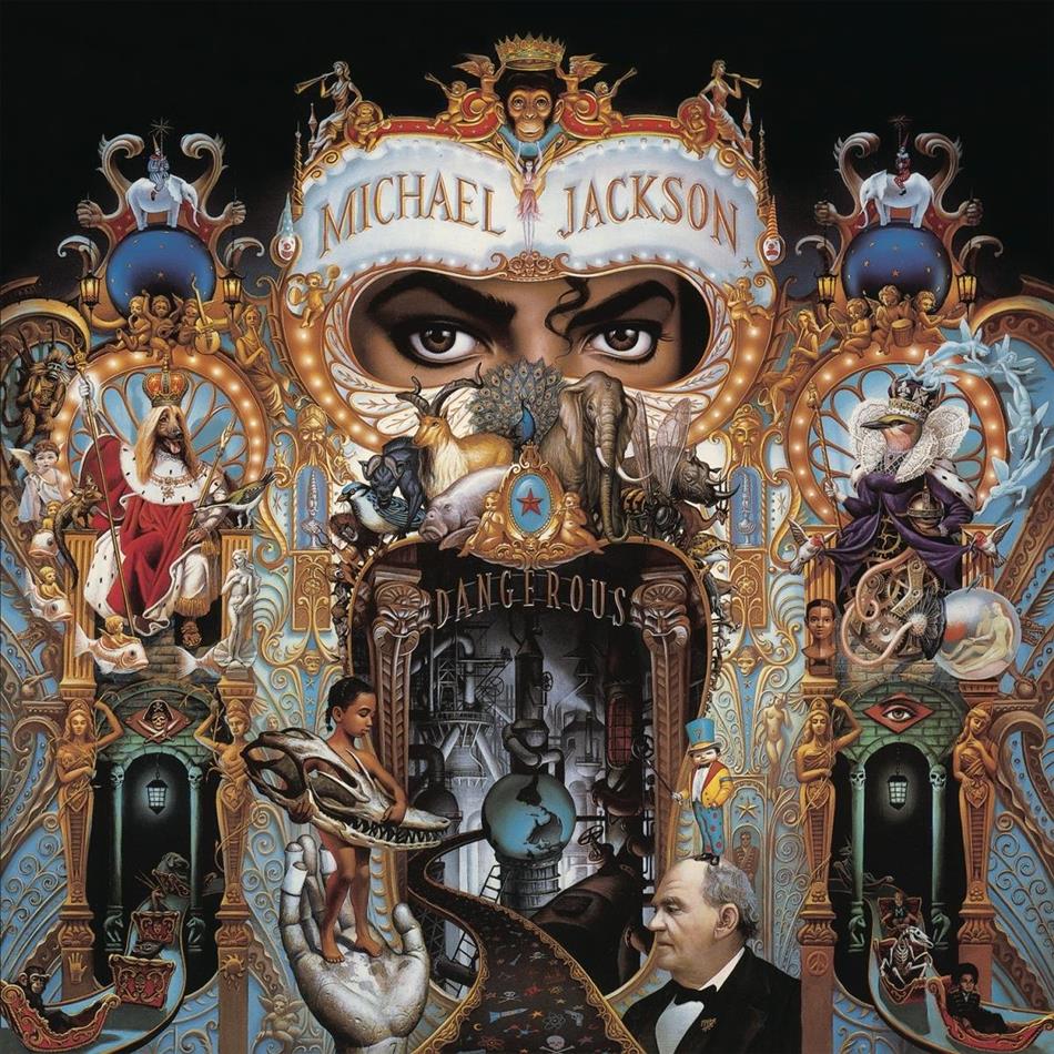 Michael Jackson - Dangerous - 2015 Remaster LP