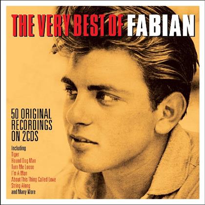 Fabian - Very Best Of (2 CDs)