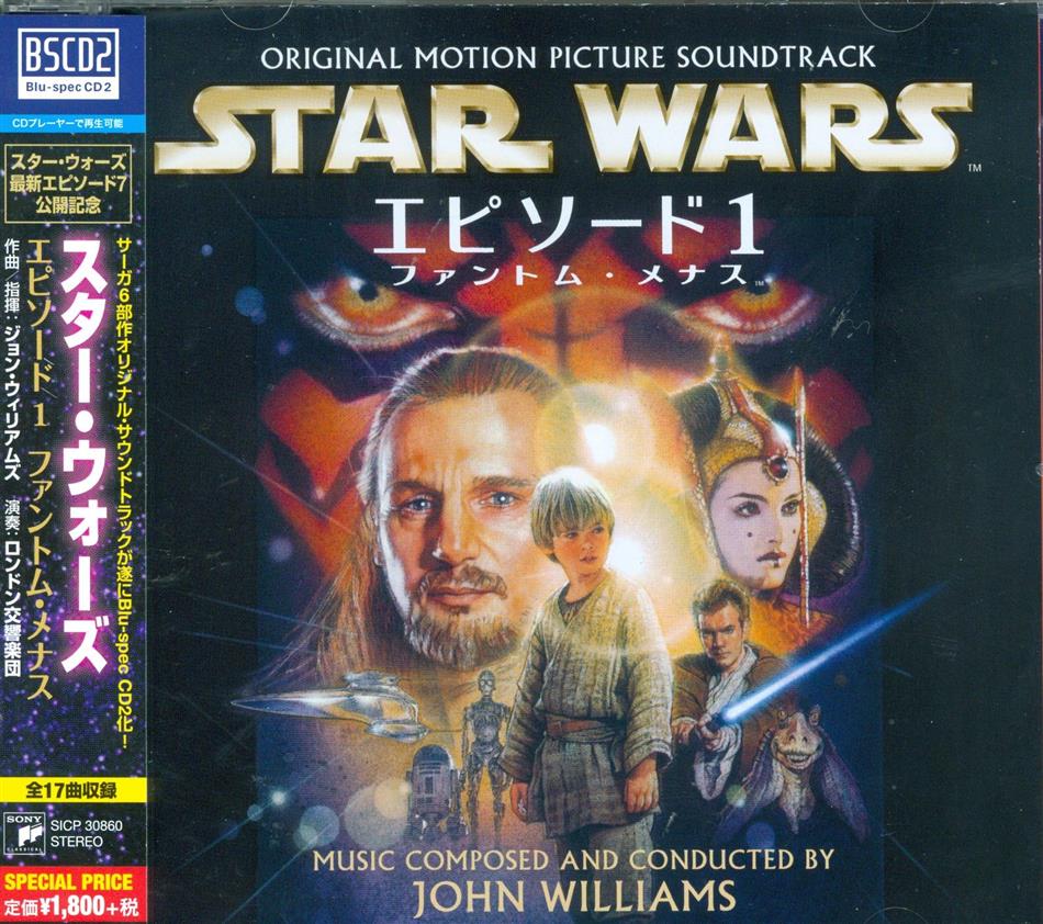 John Williams (*1932) (Komponist/Dirigent) - Episode 1 - Phantom Menace Japan Edition