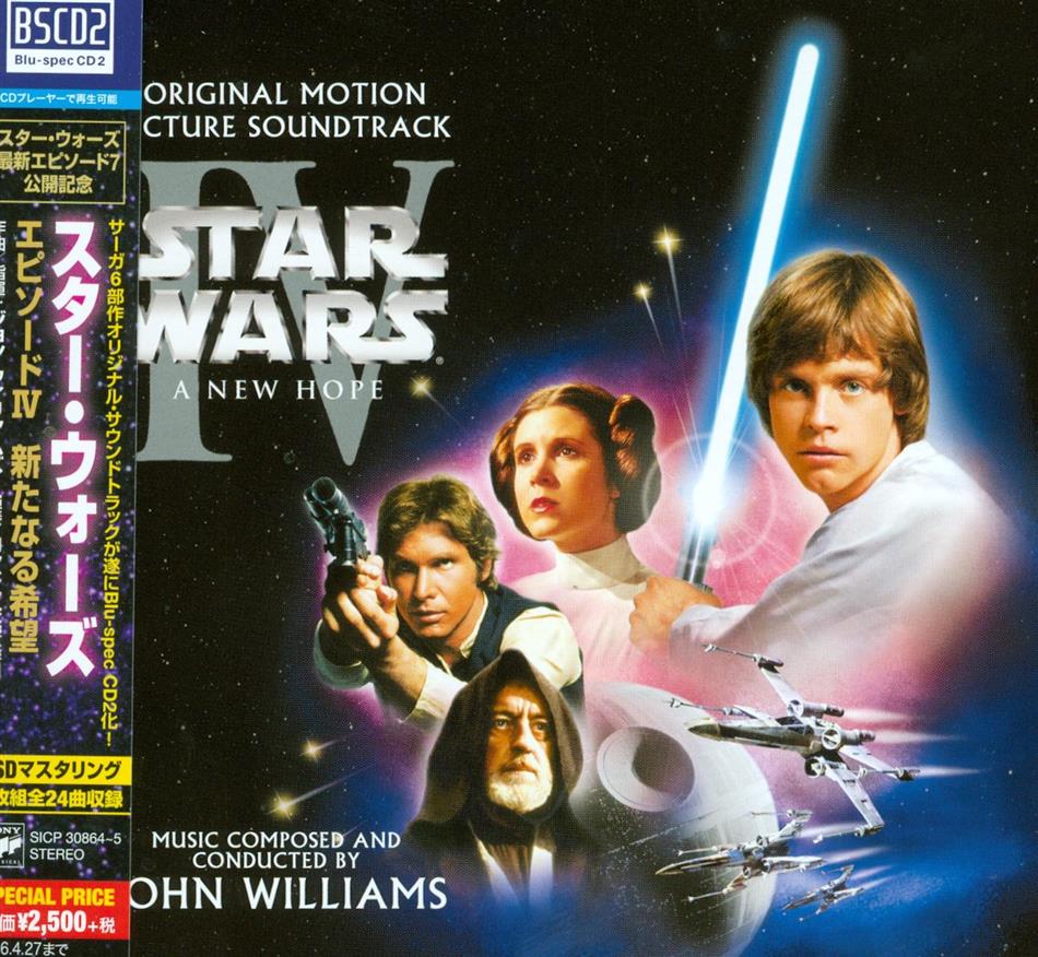 John Williams (*1932) (Komponist/Dirigent) - Episode 4 - A New Hope Japan Edition, 2 CDs