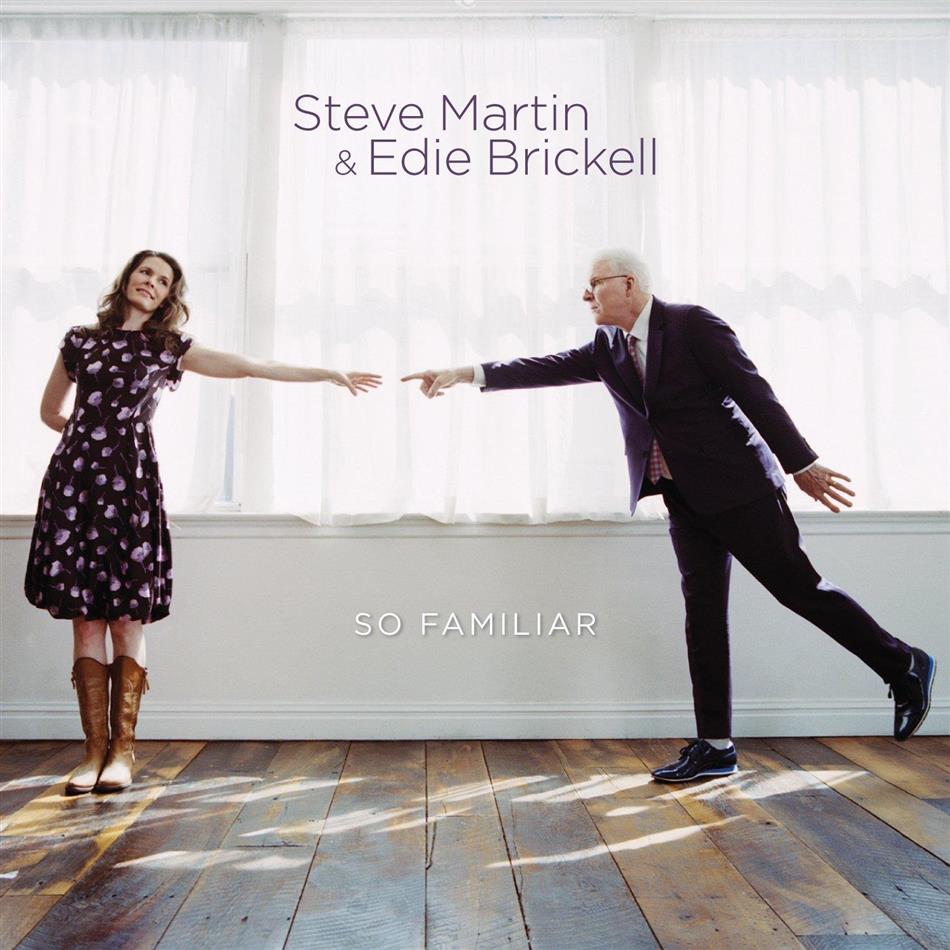 Steve Martin & Edie Brickell - So Familiar Digipack