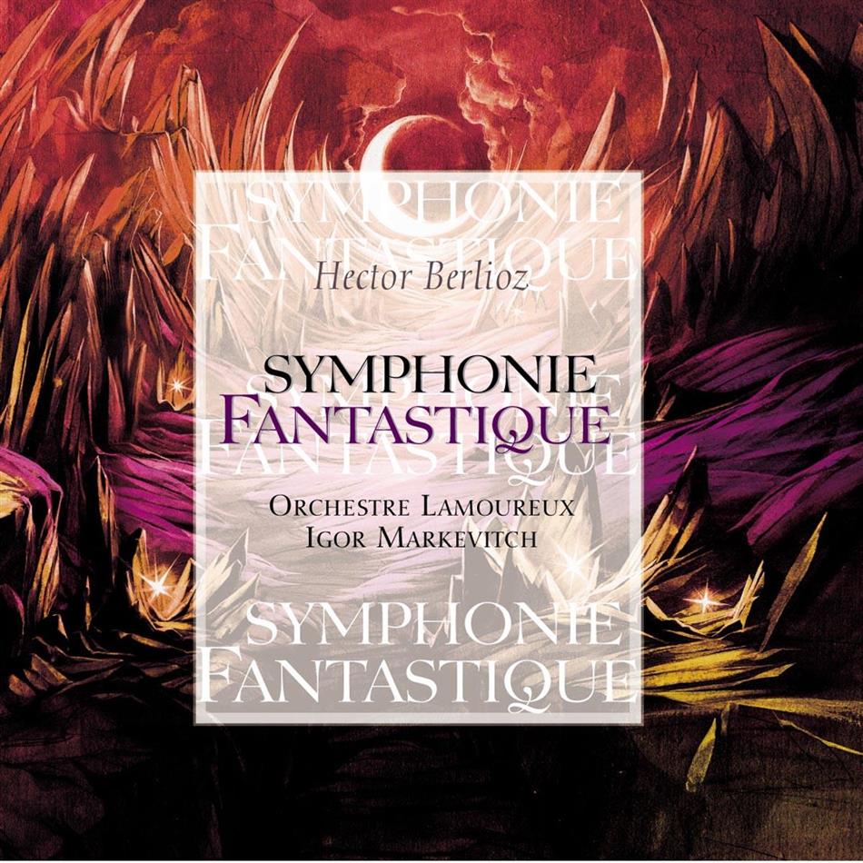 Berlioz, Igor Markevitch & Orchestre Lamoureux - Symphonie Fantastique LP
