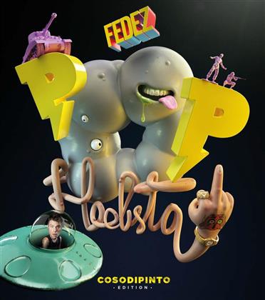 Fedez - Pop-Hoolista - Cosodipinto Edition (CD + DVD)
