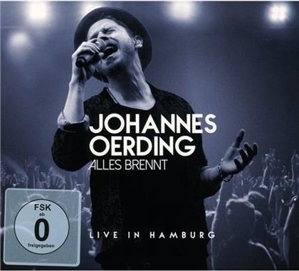 Johannes Oerding - Alles Brennt - Live In Hamburg (CD + Blu-ray)