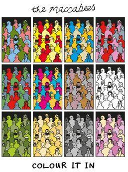 The Maccabees - Colour It In (Limited Edition, LP)