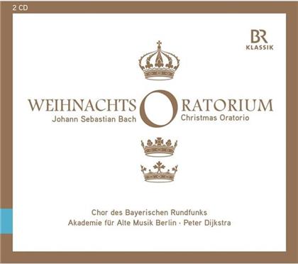 Johann Sebastian Bach (1685-1750), Peter Dijkstra, Rachel Harnisch, Sonja Philippin, Anke Vondung, &hellip; - Weihnachtsoratorium (2 CDs)