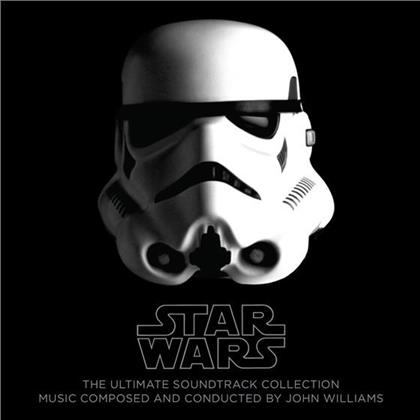 Star Wars & John Williams (*1932) (Komponist/Dirigent) - Ultimate Soundtrack Collection (10 CD + DVD)