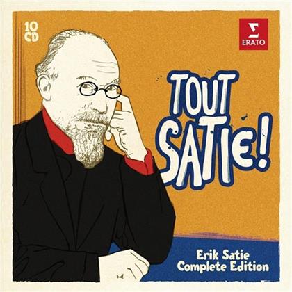 Aldo Ciccolini, Alexandre Tharaud, Nicolai Gedda, Michel Plasson & Erik Satie (1866-1925) - Tout Satie! Complete Works (10 CD)