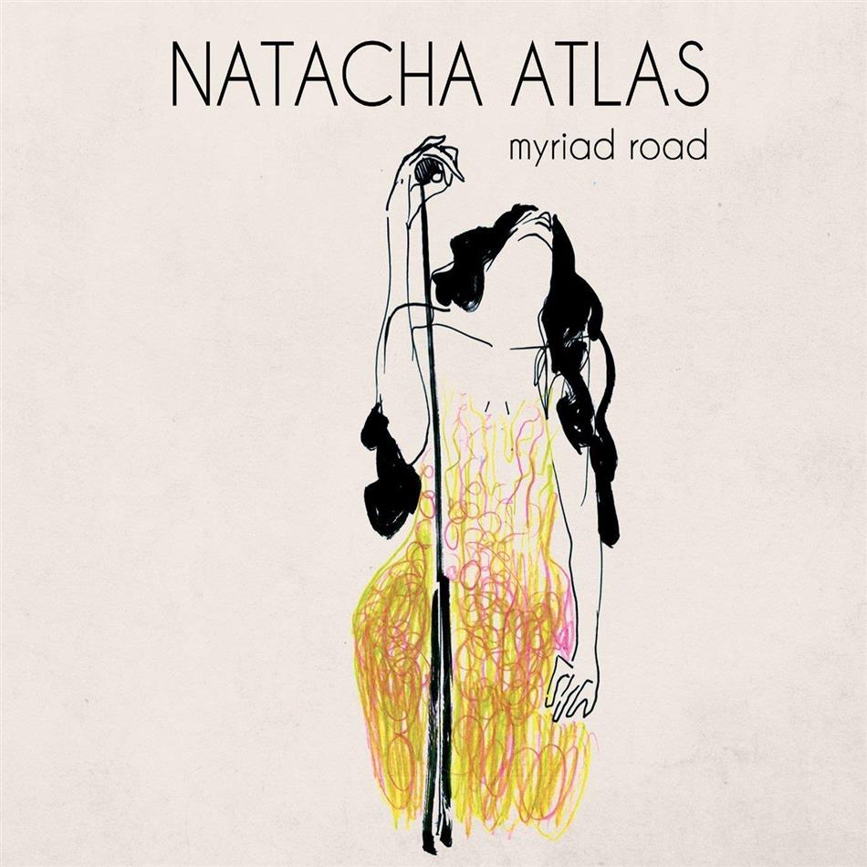 Natacha Atlas - Myriad Road - Limited Digipack