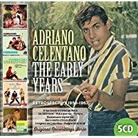Adriano Celentano - Early Years 5 CD
