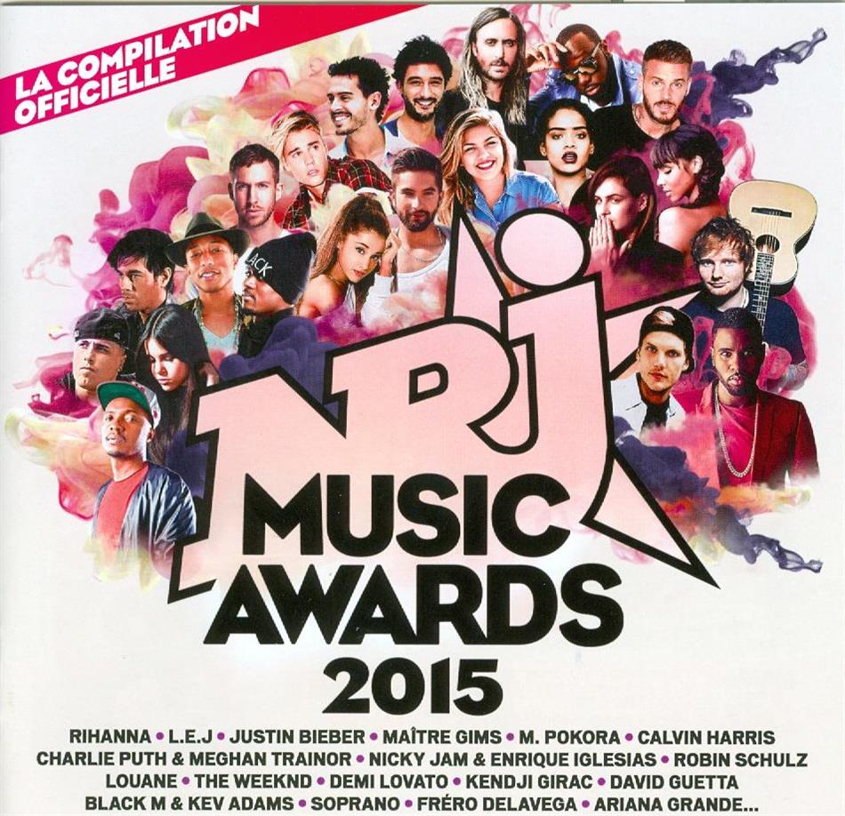 Nrj Music Awards - Various 2015 2 CDs