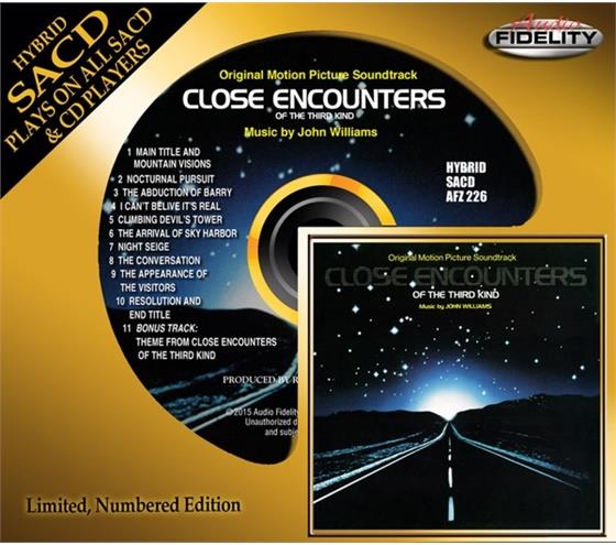 John Williams (*1932) (Komponist/Dirigent) - Close Encounters Of The Third Kind - OST Hybrid SACD