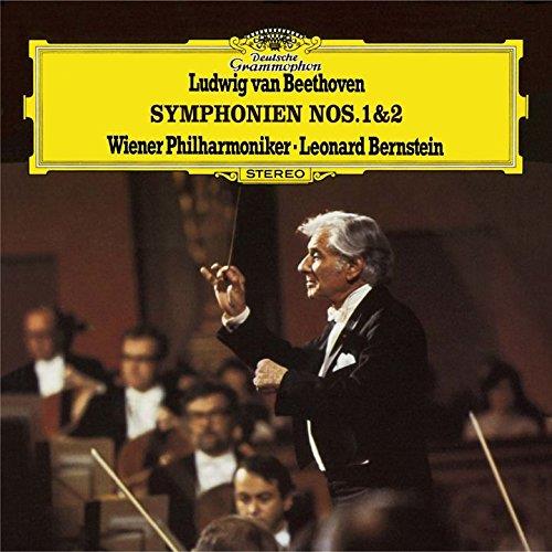 Ludwig van Beethoven (1770-1827), Leonard Bernstein (1918-1990) & Wiener Philharmoniker - Symphonien No.1 & 2 Japan Edition