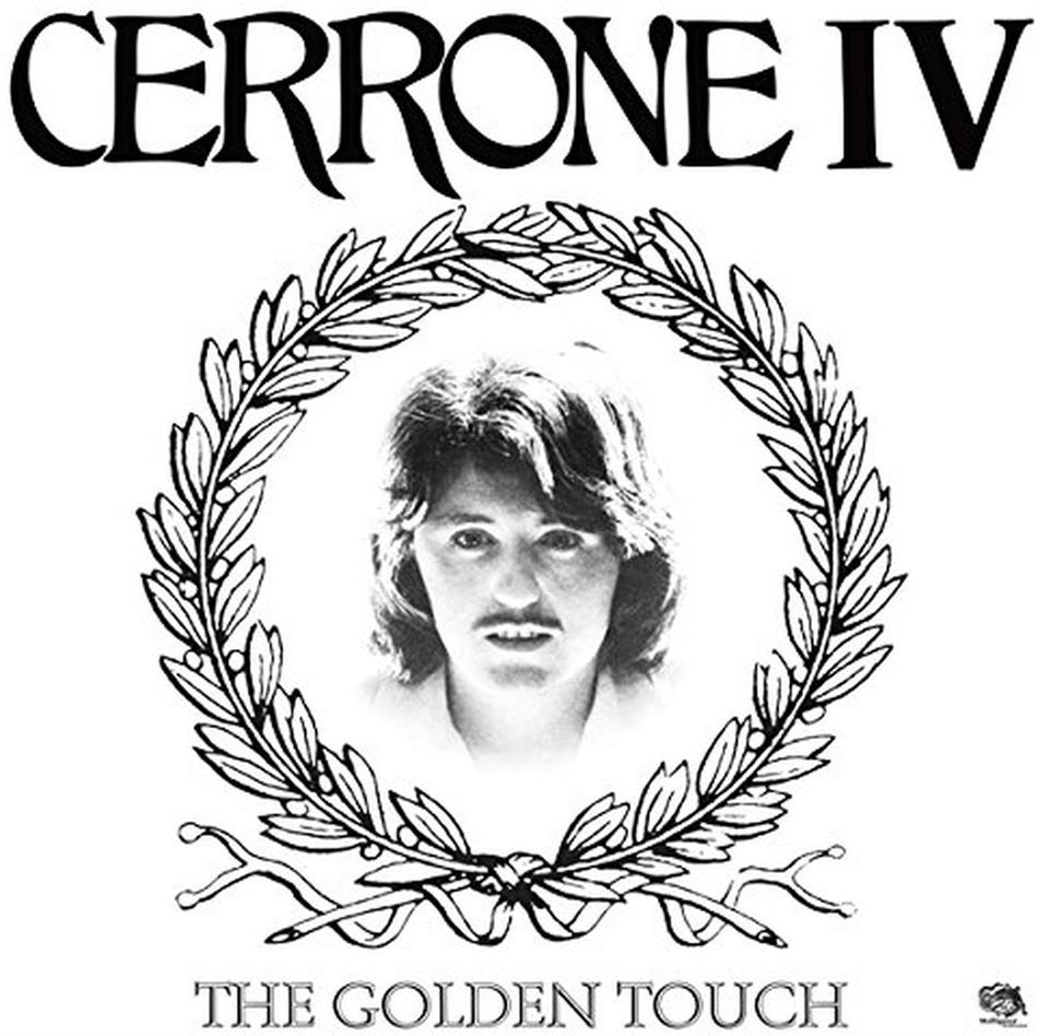 Cerrone - Cerrone IV - The Golden Touch LP + CD
