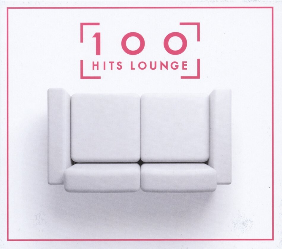 100 Hits Lounge - Various 2015 5 CDs