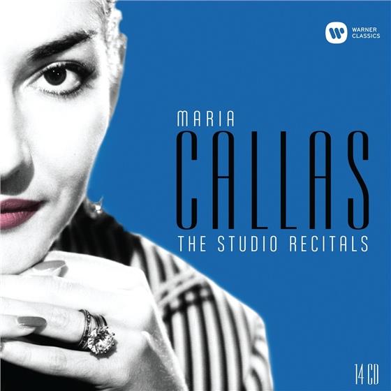 Maria Callas - Studio Recitals - Remastered 2014 Version Remasterisée, 13 CD