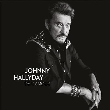 Johnny Hallyday - De L'Amour (Collectors Edition, CD + DVD)