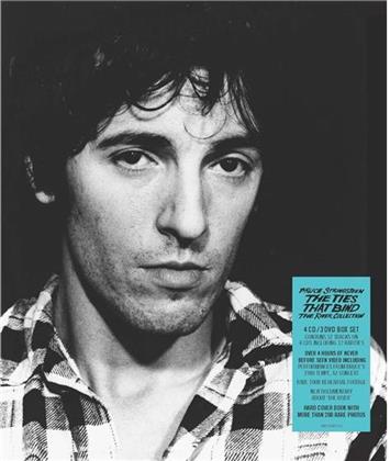 Bruce Springsteen - Ties That Bind: River Collection (4 CD + 3 DVD + Livre)