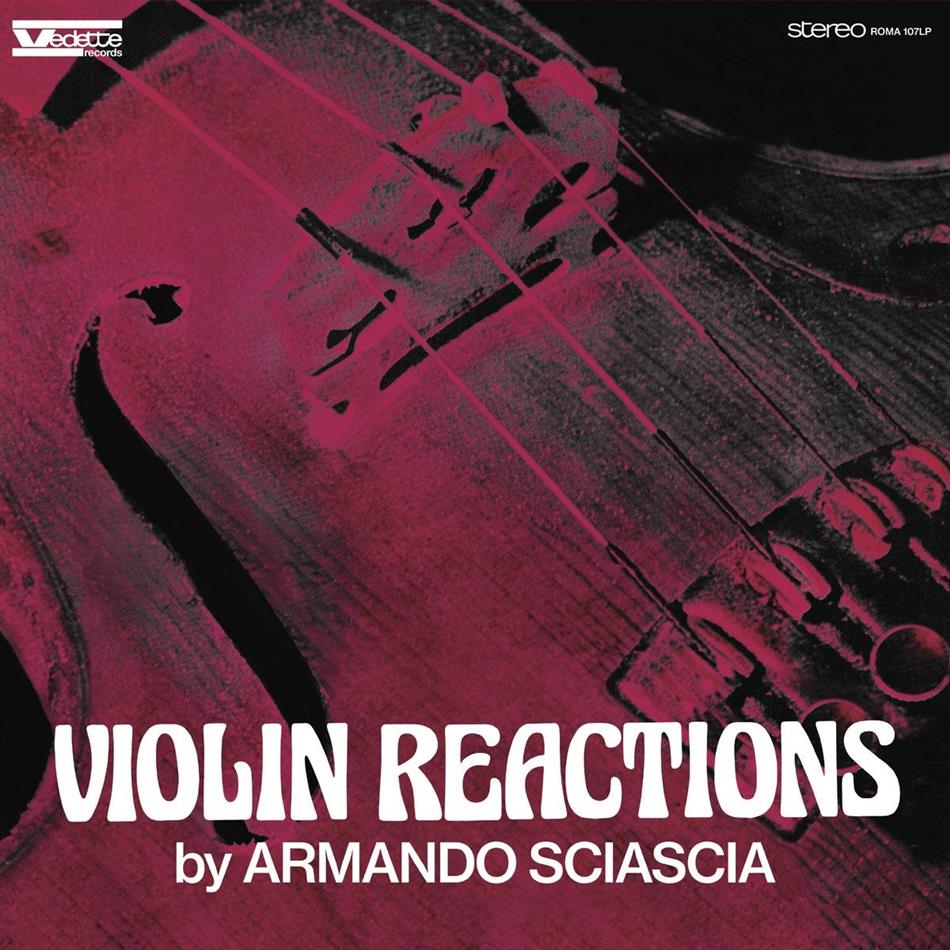 Armando Sciascia - Violin Reactions - OST LP