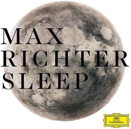 Max Richter - Sleep - 8 Hours Version (8 CD + Blu-ray)