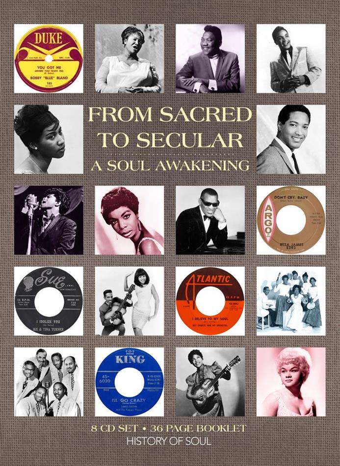 From Sacred To Secular - A Soul Awakening 8 CD