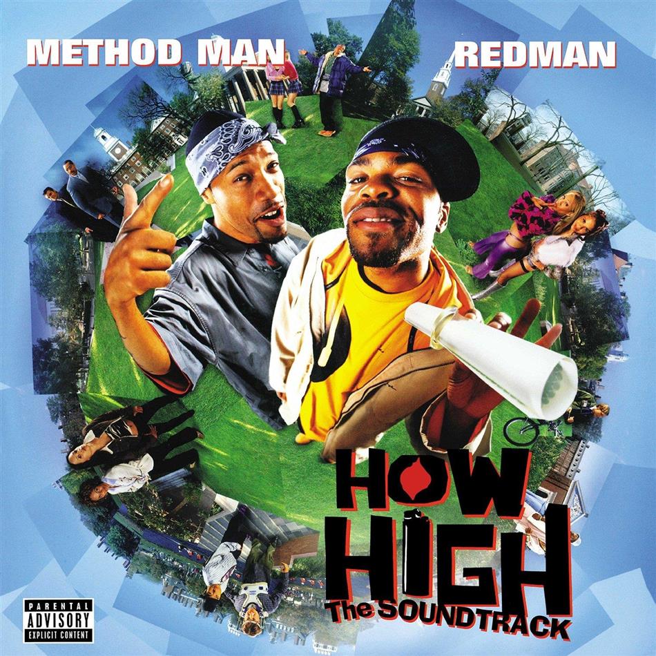 Method Man (Wu-Tang Clan) & Redman - How High - OST 2015 Version, 2 LPs