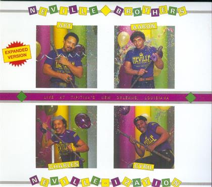 The Neville Brothers - Nevilization (2 CDs)