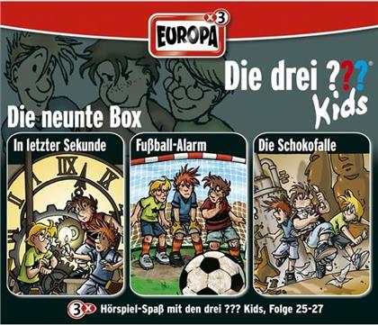 Die Drei ??? Kids - Die Neunte Box - Folgen 25-27 (3 CDs)