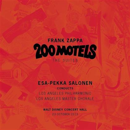 Los Angeles Philharmonic, Frank Zappa & Esa-Pekka Salonen (*1958) - 200 Motels (2 CD)