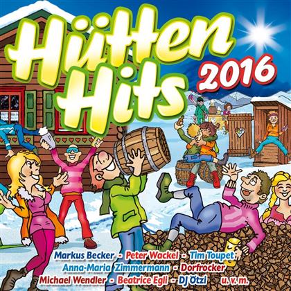 H&uuml;tten Hits 2016 (2 CDs)
