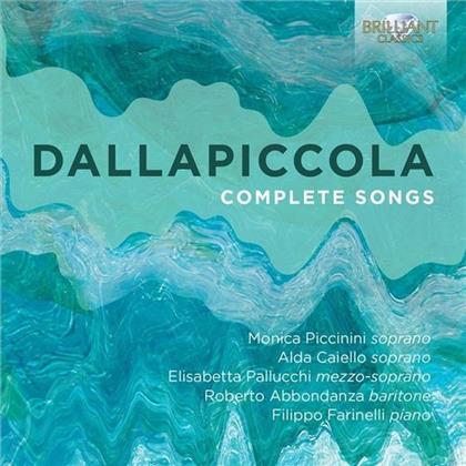 Monica Piccinini, Alda Caiello, Elisabetta Pallucchi, Roberto Abbondanza, Filippo Farinelli, &hellip; - Complete Songs (2 CDs)