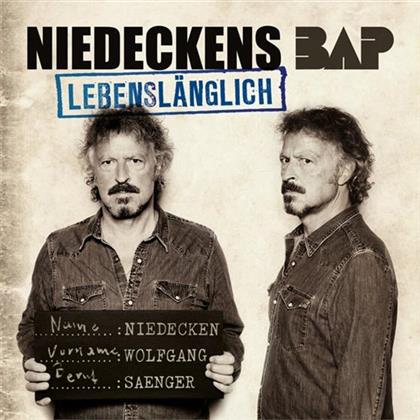 Wolfgang Niedecken - Lebensl&auml;nglich - Limited Edition & 7 Inch (CD + DVD)