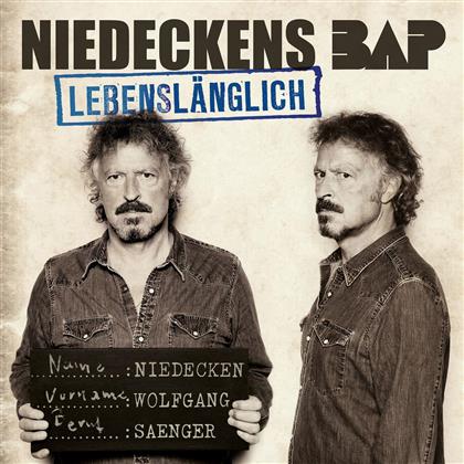 Wolfgang Niedecken - Lebensl&auml;nglich (2 LPs)