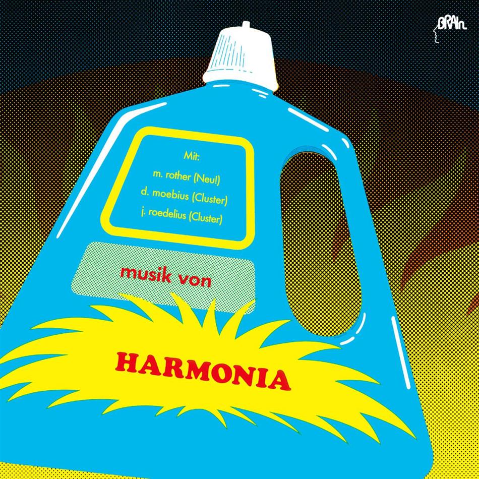 Harmonia - Musik Von Harmonia Remastered, LP